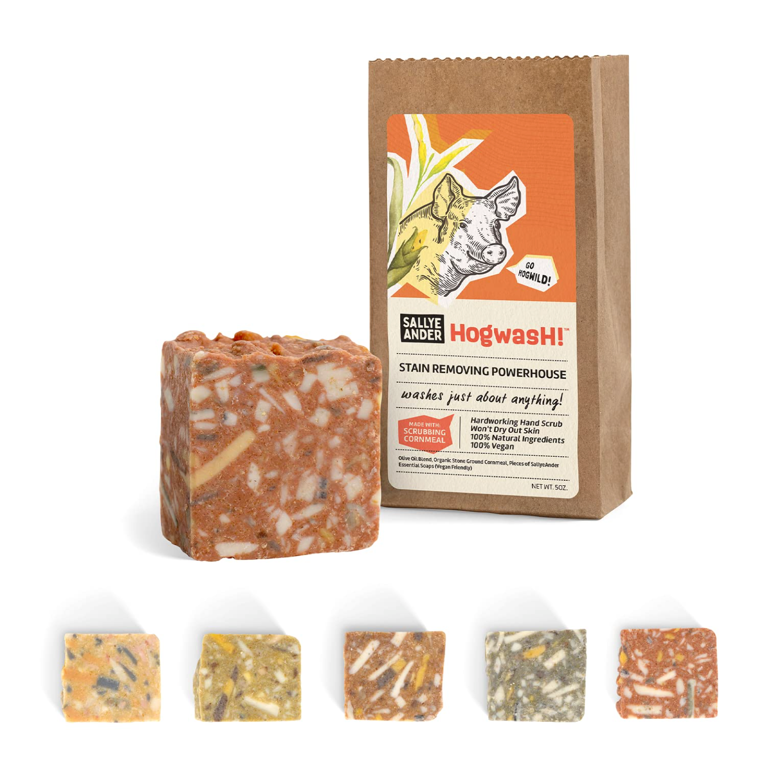 SallyeAnder Hogwash! Stain Remover Soap - Thumbnail 3