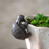 Cast Iron Turtle Pot Hanger