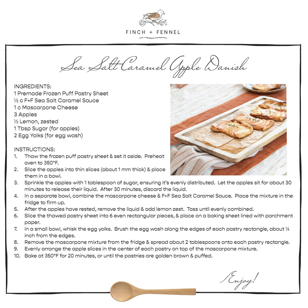 Sea Salt Caramel Sauce | Finch & Fennel