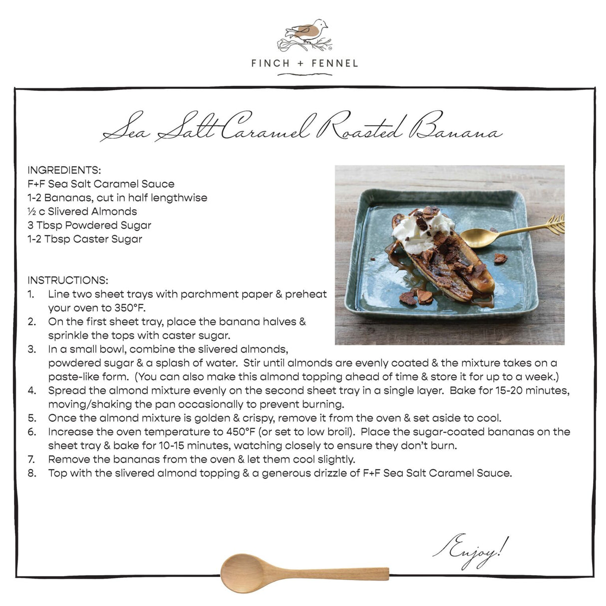 Sea Salt Caramel Sauce | Finch & Fennel