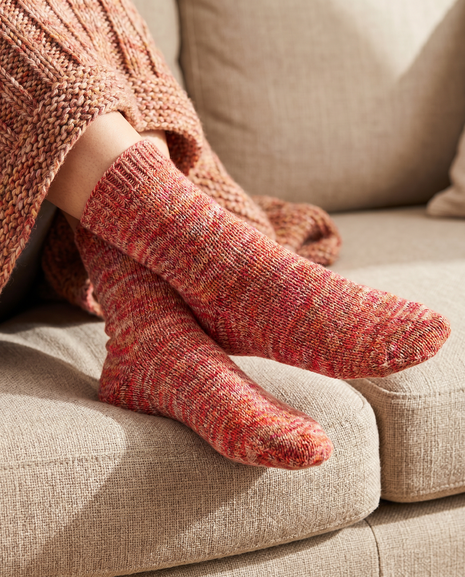 Weekend Missoni Brick Crew Socks | World's Softest