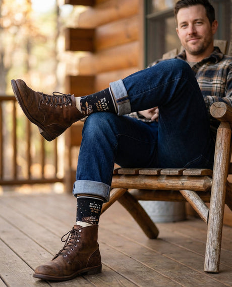 Eat Sh*t & Die Men's Crew Socks