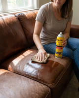 bee's wax polish for leather furniture 