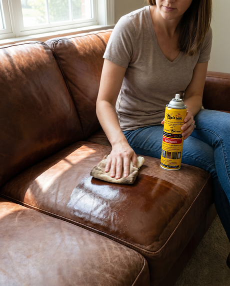 bee's wax polish for leather furniture 