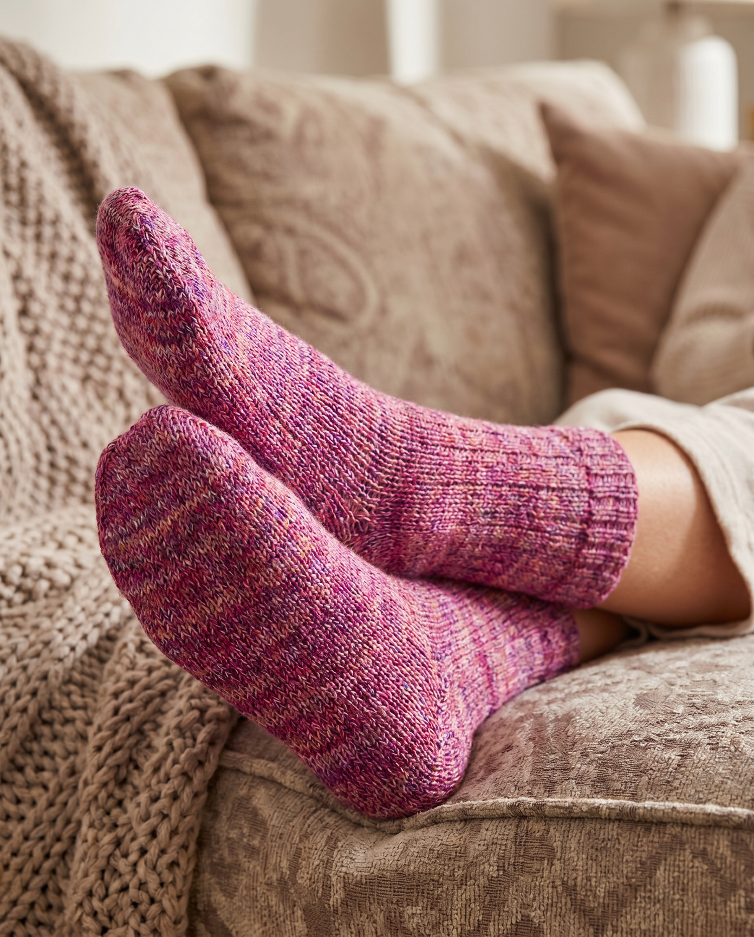 Weekend Missoni Moonstone Crew Socks | World's Softest