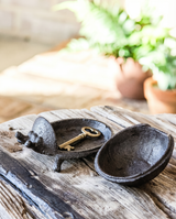 Cast Iron Ladybug Key Holder