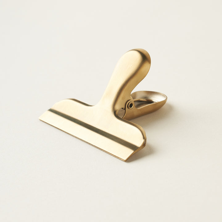 Gold Stainless Steel Utility Clip