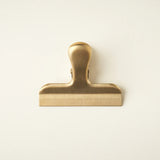 Gold Stainless Steel Utility Clip