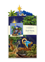 Starlit Nativity Pop-Up Christmas Card | FreshCut Paper