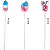 Patriotic Treats Metal Garden Stake