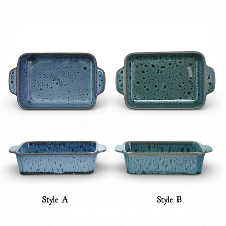 Reactive Glaze Ceramic Mini Baker