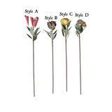 Hand-Painted Metal Flower Picks