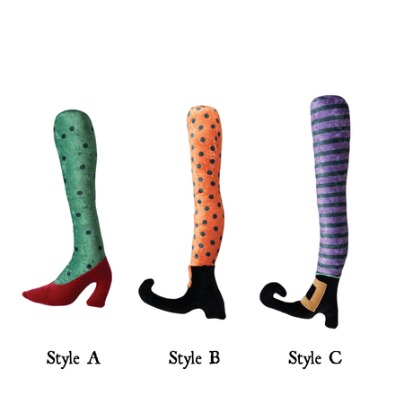Wicked Witch Plush Leg Pillow