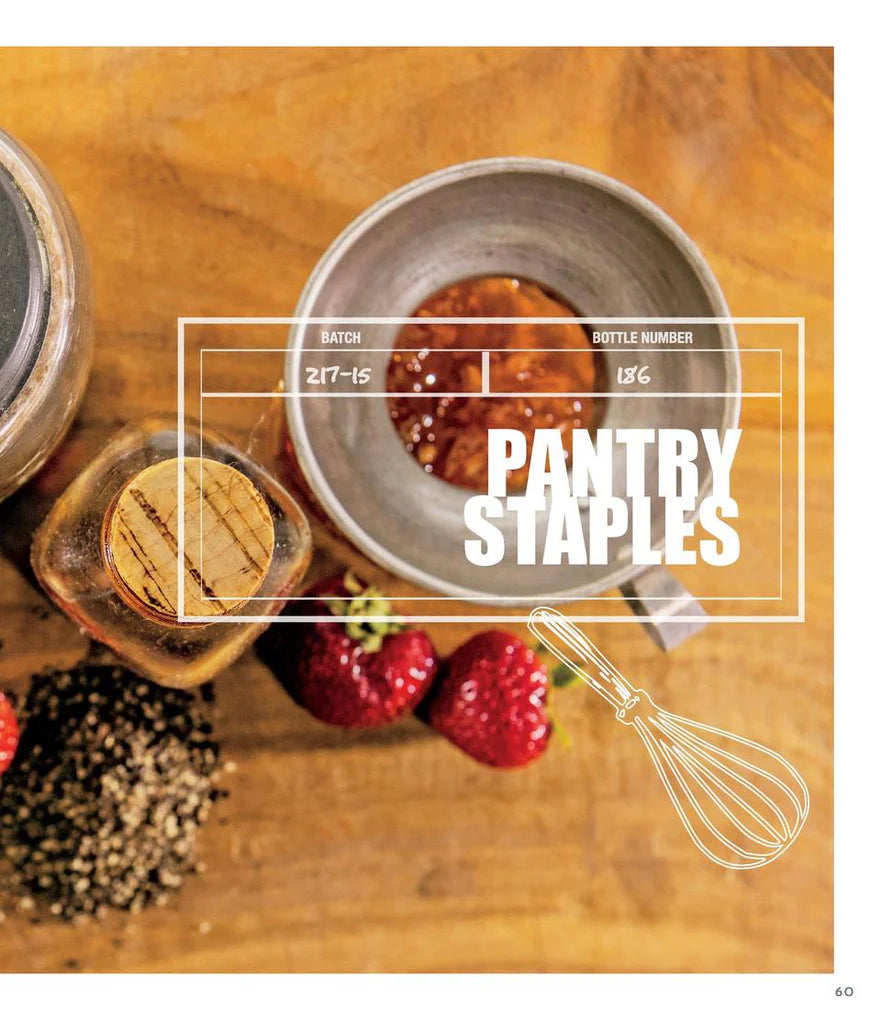 Eat Your Bourbon Cookbook by Matt Jamie