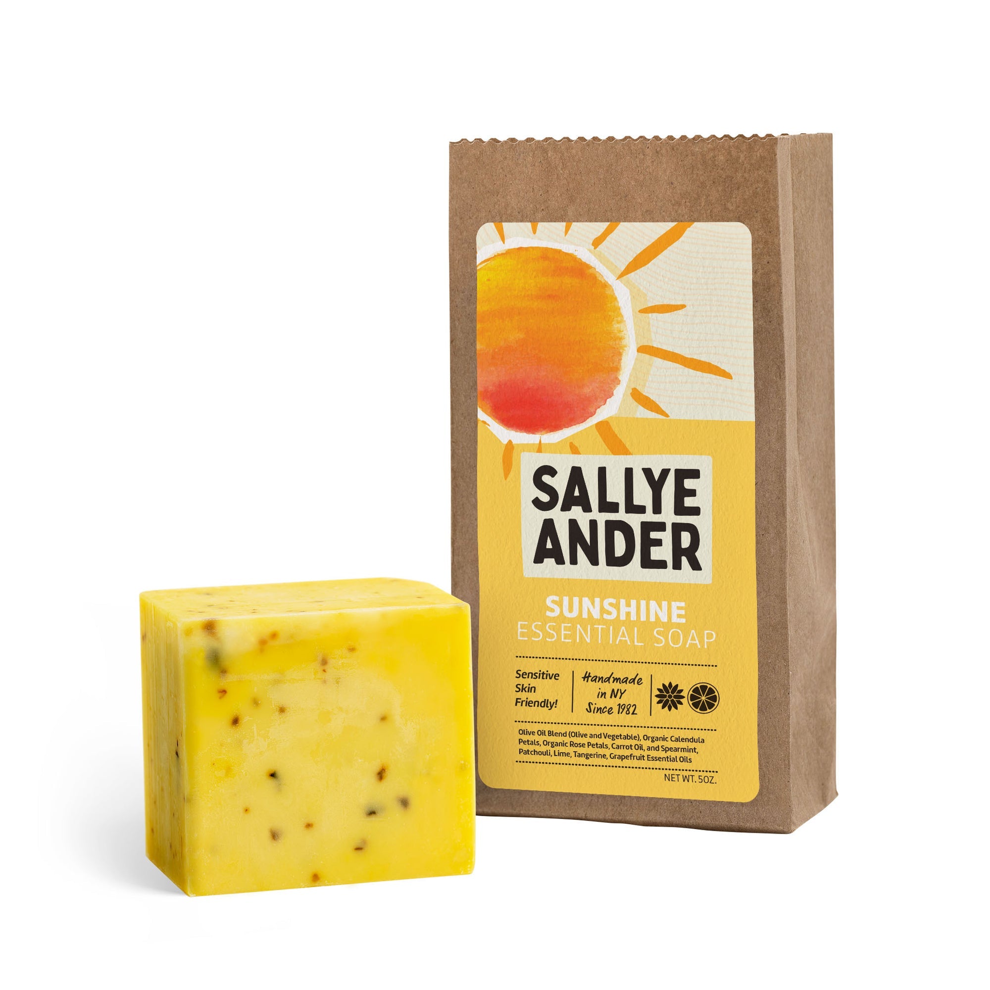 SallyeAnder Sunshine Bar Soap