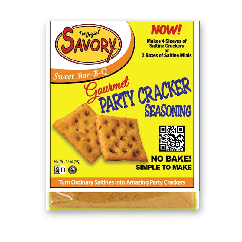 Savory Party Cracker Seasonings | 6 Flavors