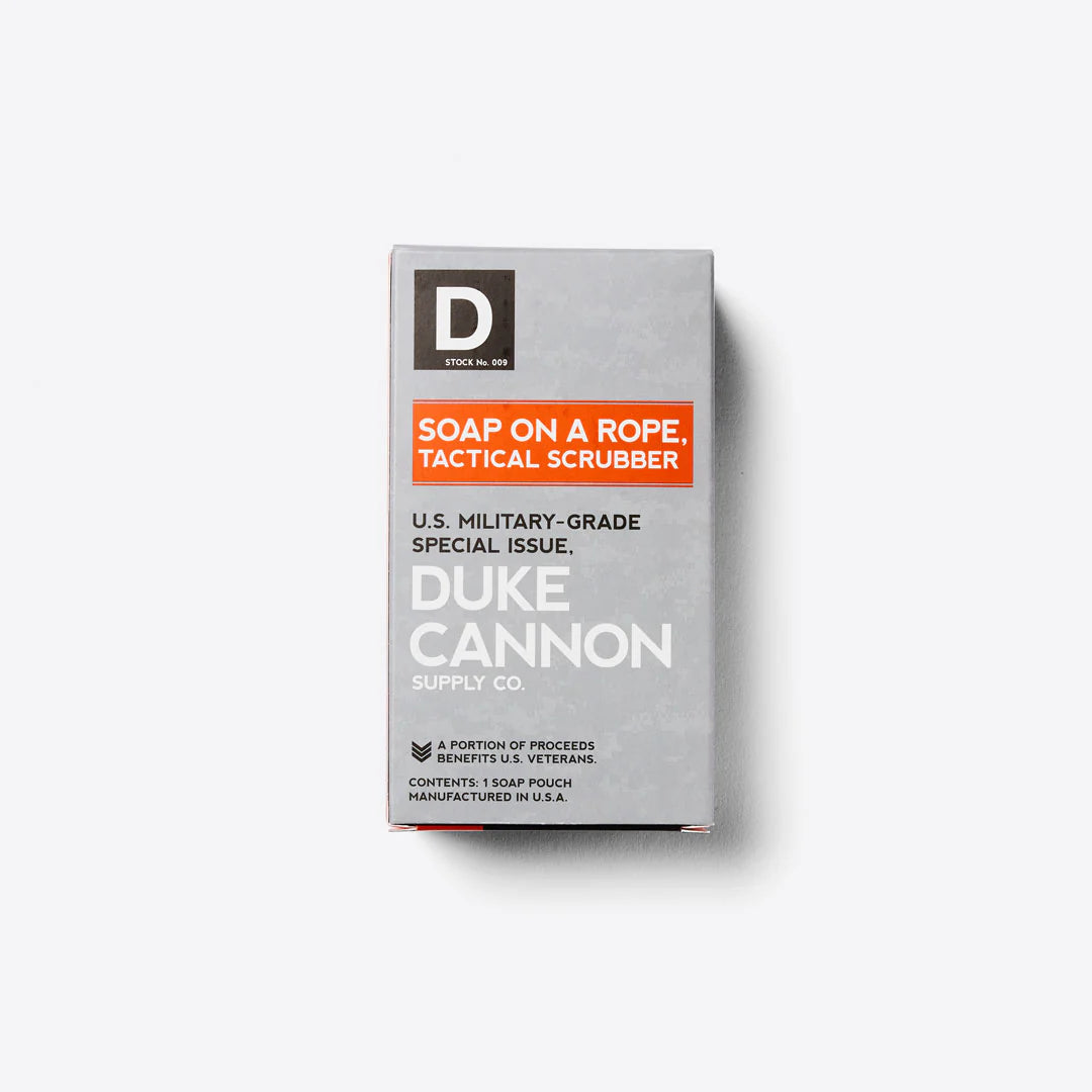 Duke Cannon Tactical Scrubber - Thumbnail 4