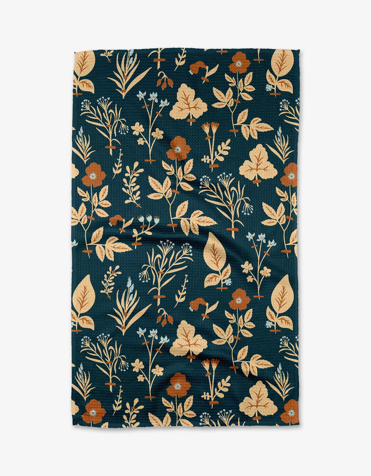 Aemilius Floral Geometry Tea Towel