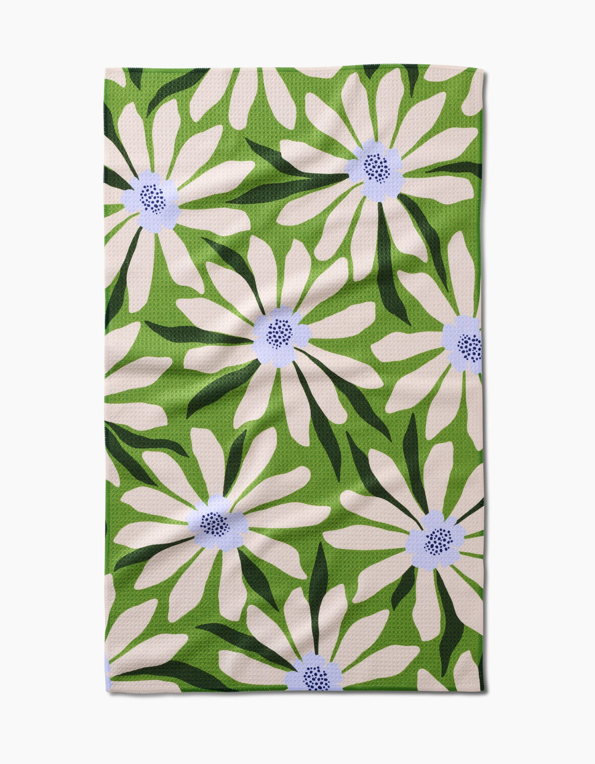 Bliss and Bloom Daisy Geometry Tea Towel