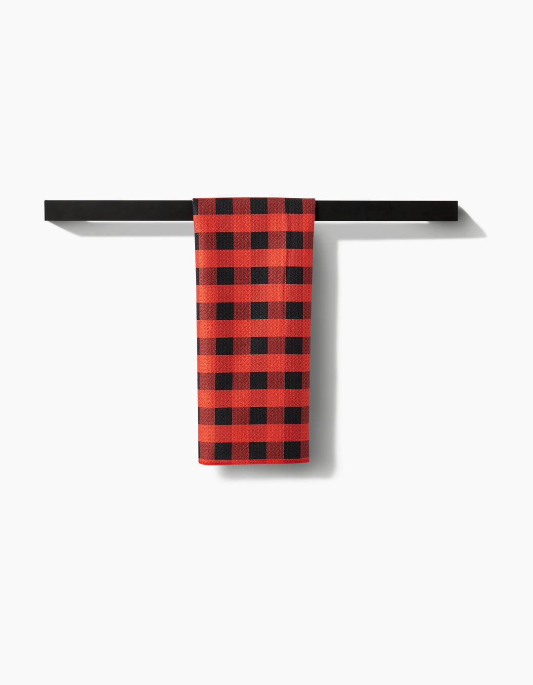 Burnt Ember Geometry Tea Towel