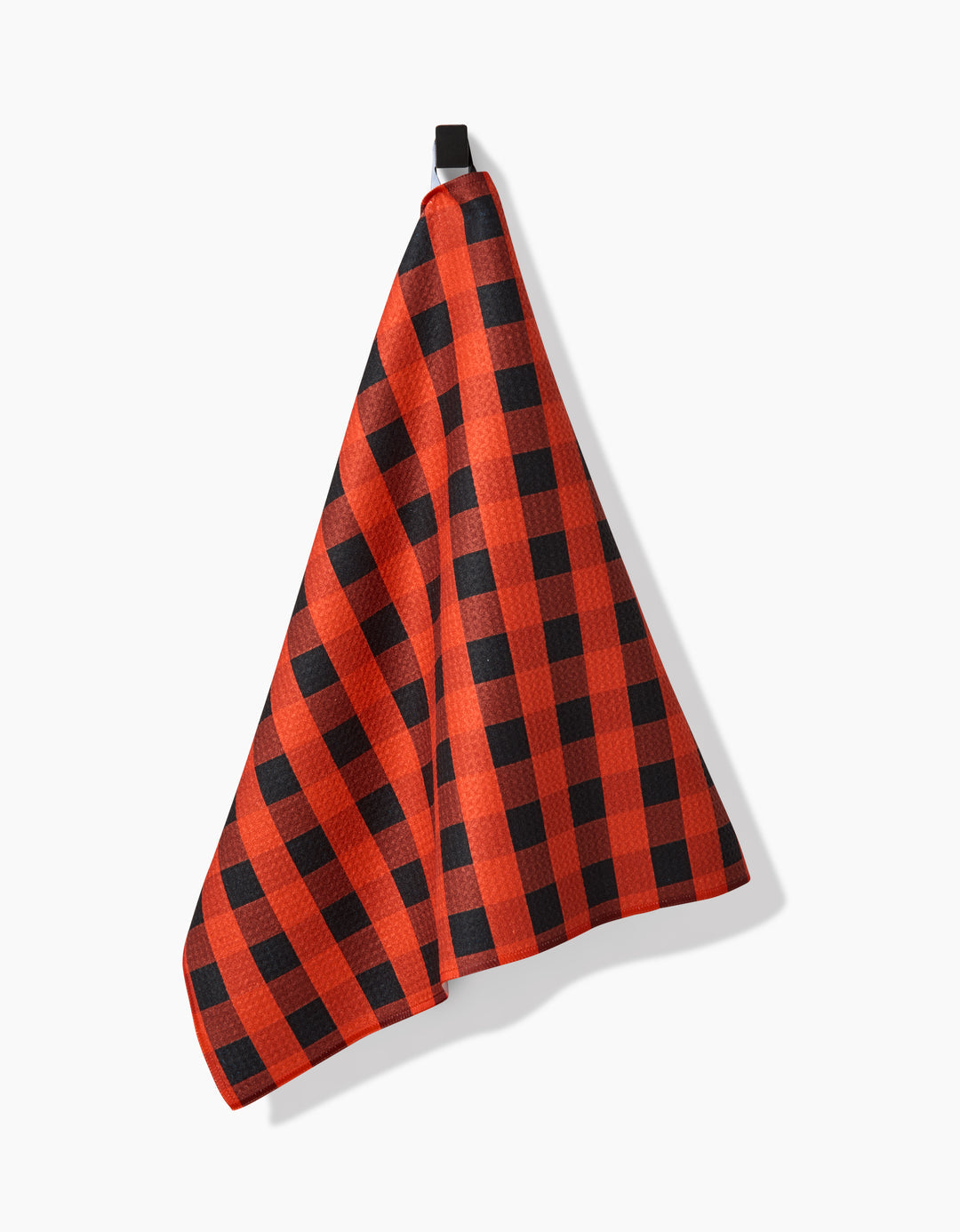 Burnt Ember Geometry Tea Towel