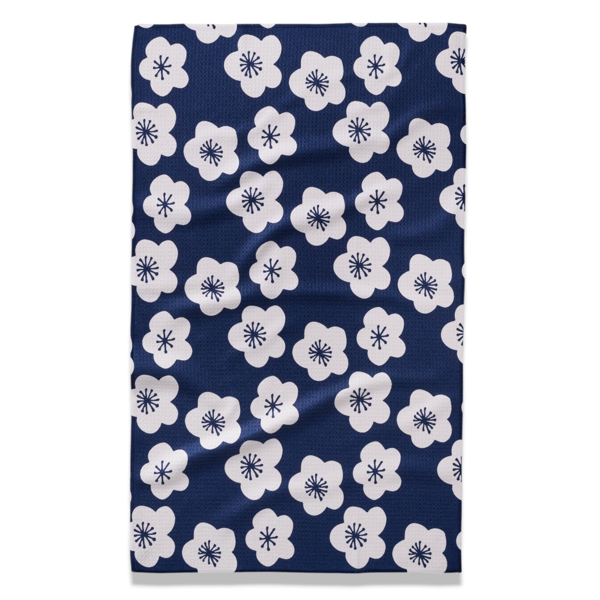 Every Sunday Floral Geometry Tea Towel