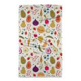 Farmers Market Geometry Tea Towel