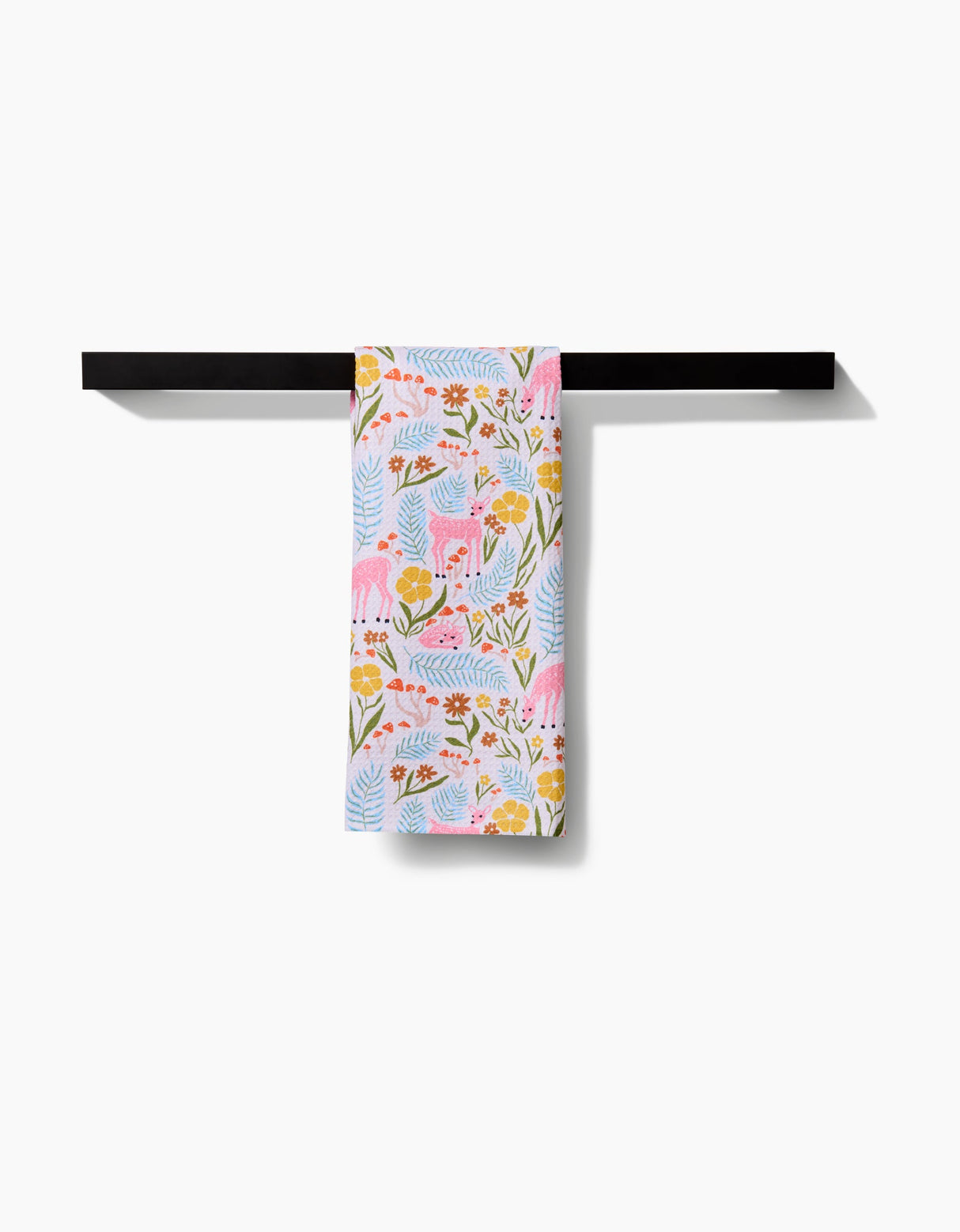 Fern & Fawn Geometry Tea Towel