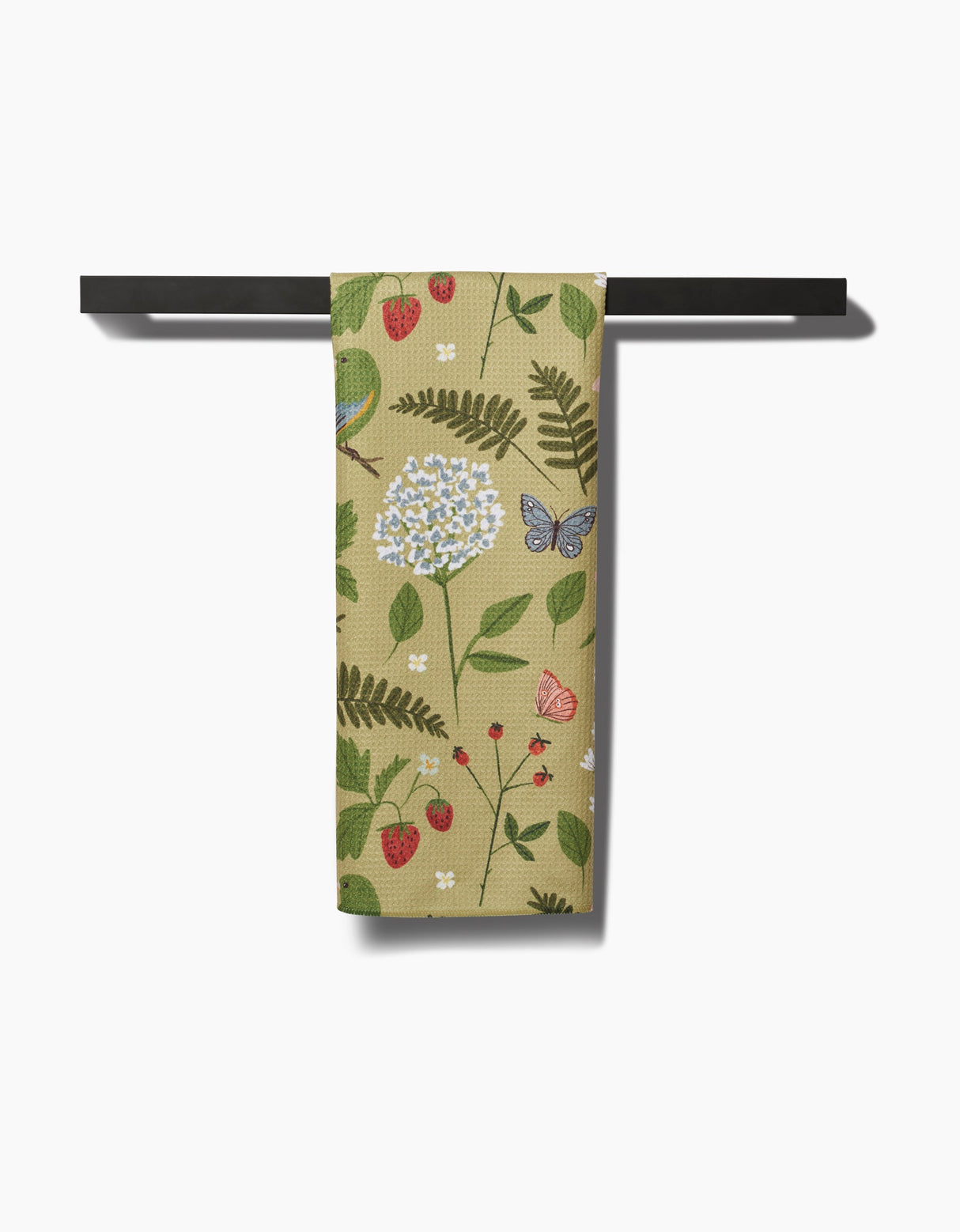 Good Green Earth Geometry Tea Towel