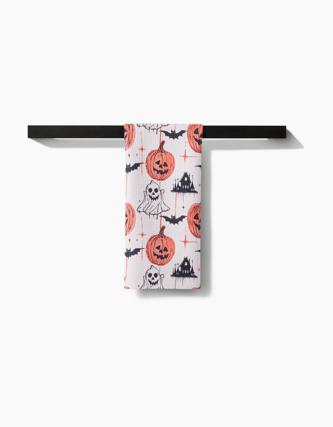 Halloween Is Here Geometry Tea Towel - Thumbnail 2