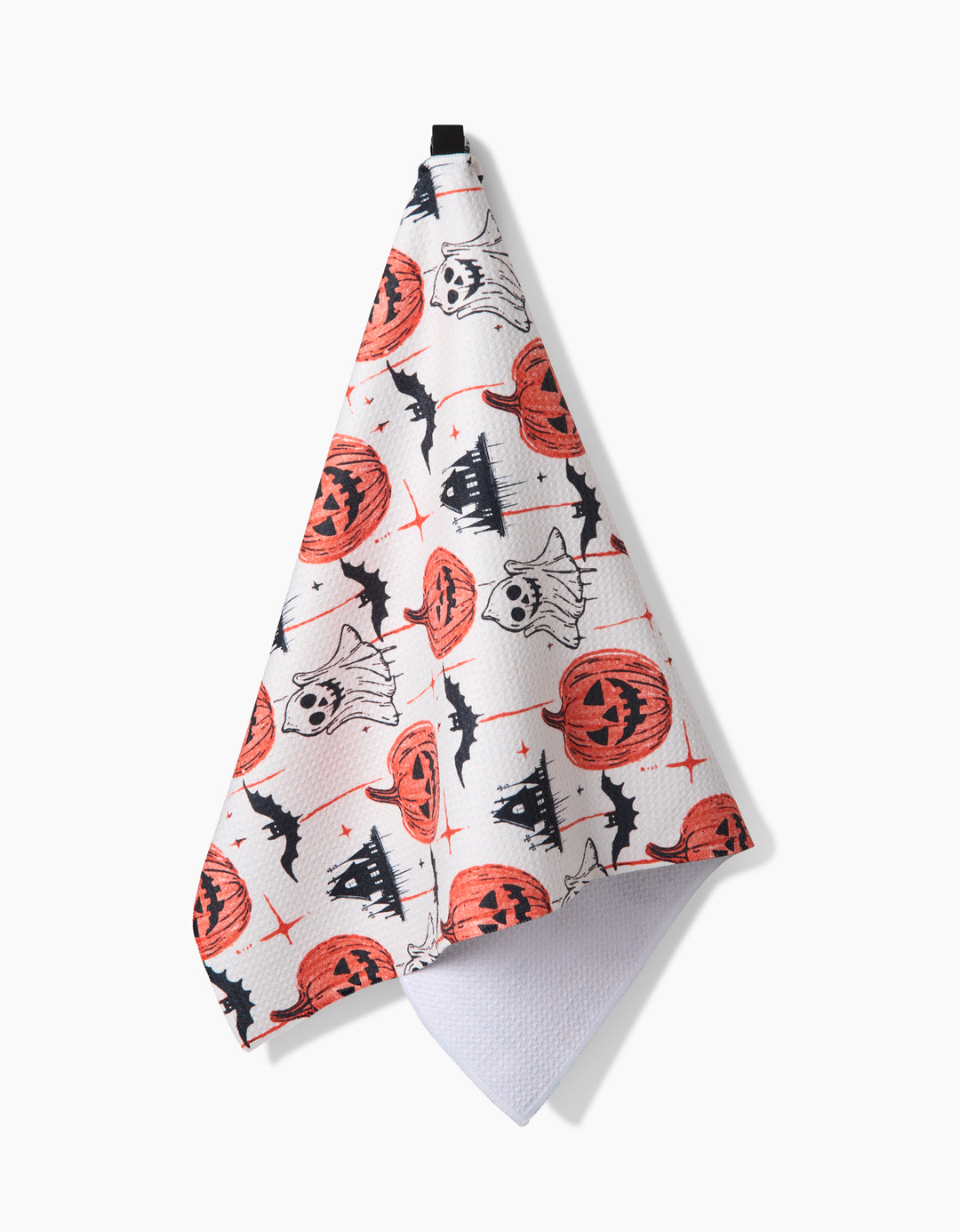 Halloween Is Here Geometry Tea Towel - Thumbnail 5