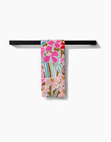 Janae Floral Geometry Tea Towel