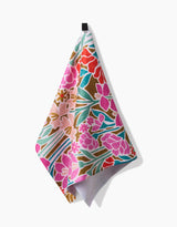 Janae Floral Geometry Tea Towel