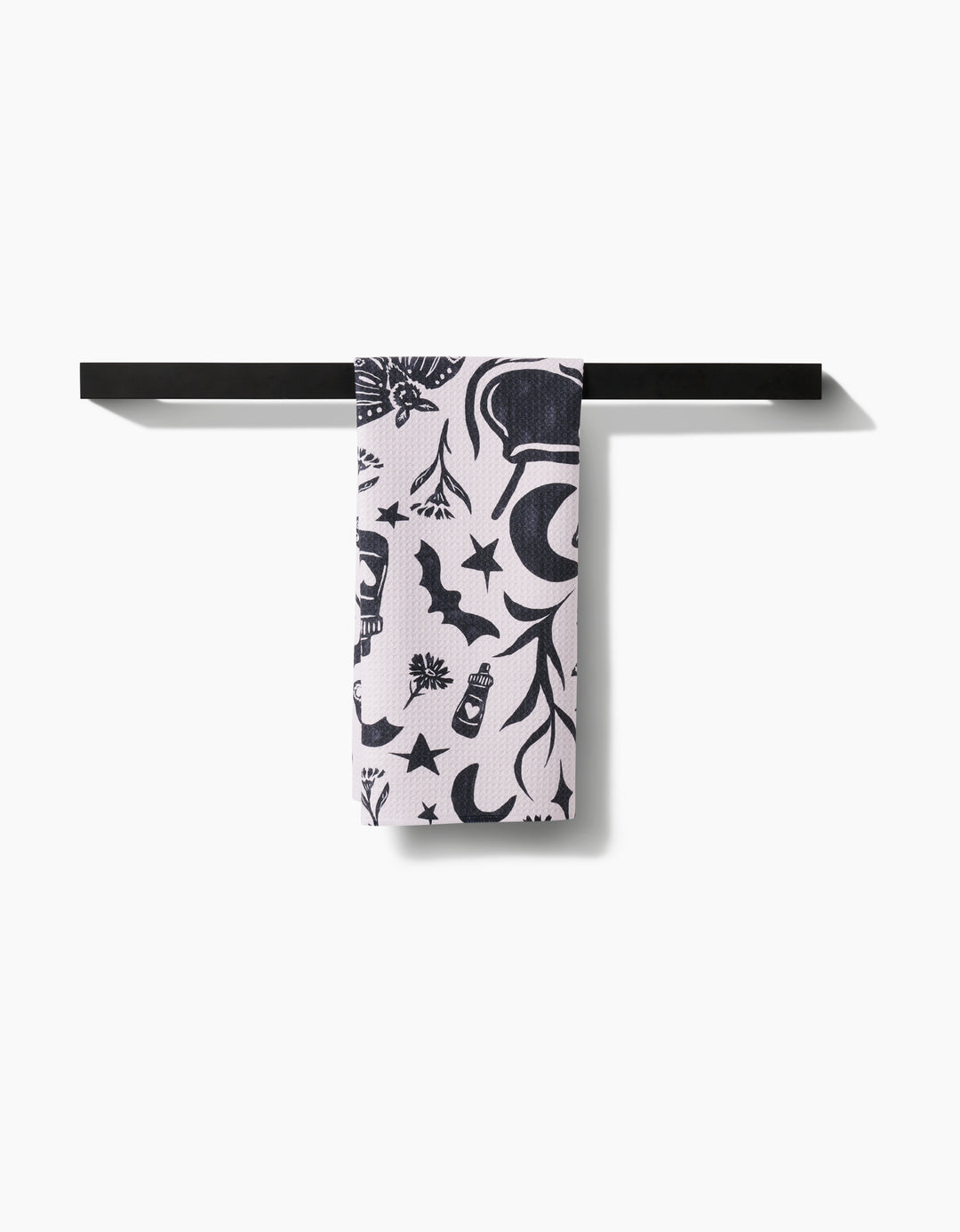 Moths, Bats, Oh My! Geometry Tea Towel