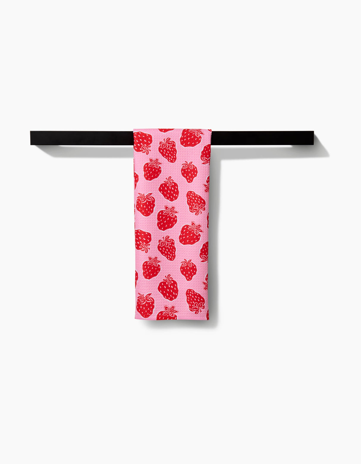 Strawberry Fields Geometry Tea Towel