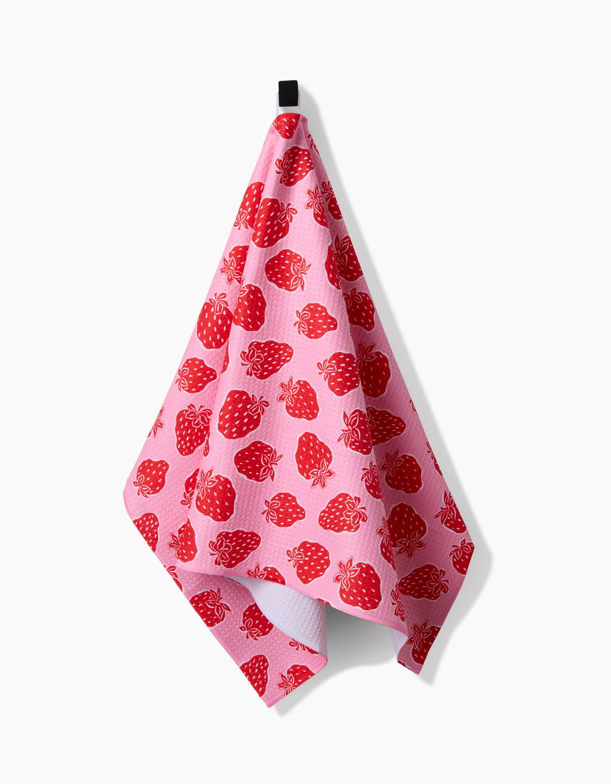 Strawberry Fields Geometry Tea Towel