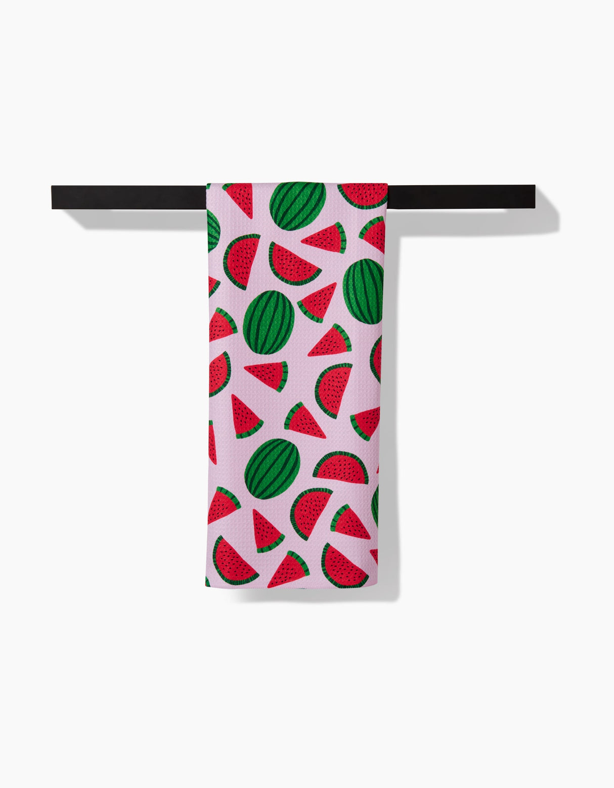 Sweet Watermelon Geometry Tea Towel