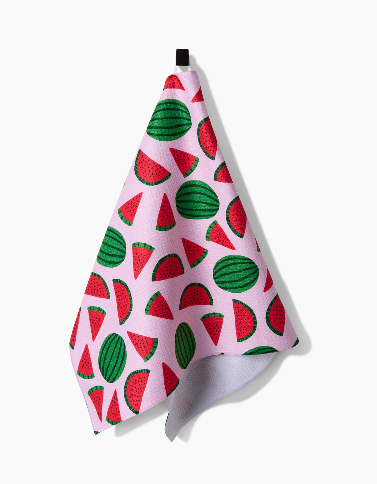 Sweet Watermelon Geometry Tea Towel