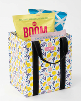 Zest in Show Lemon Bagette Market Tote | Scout Bags