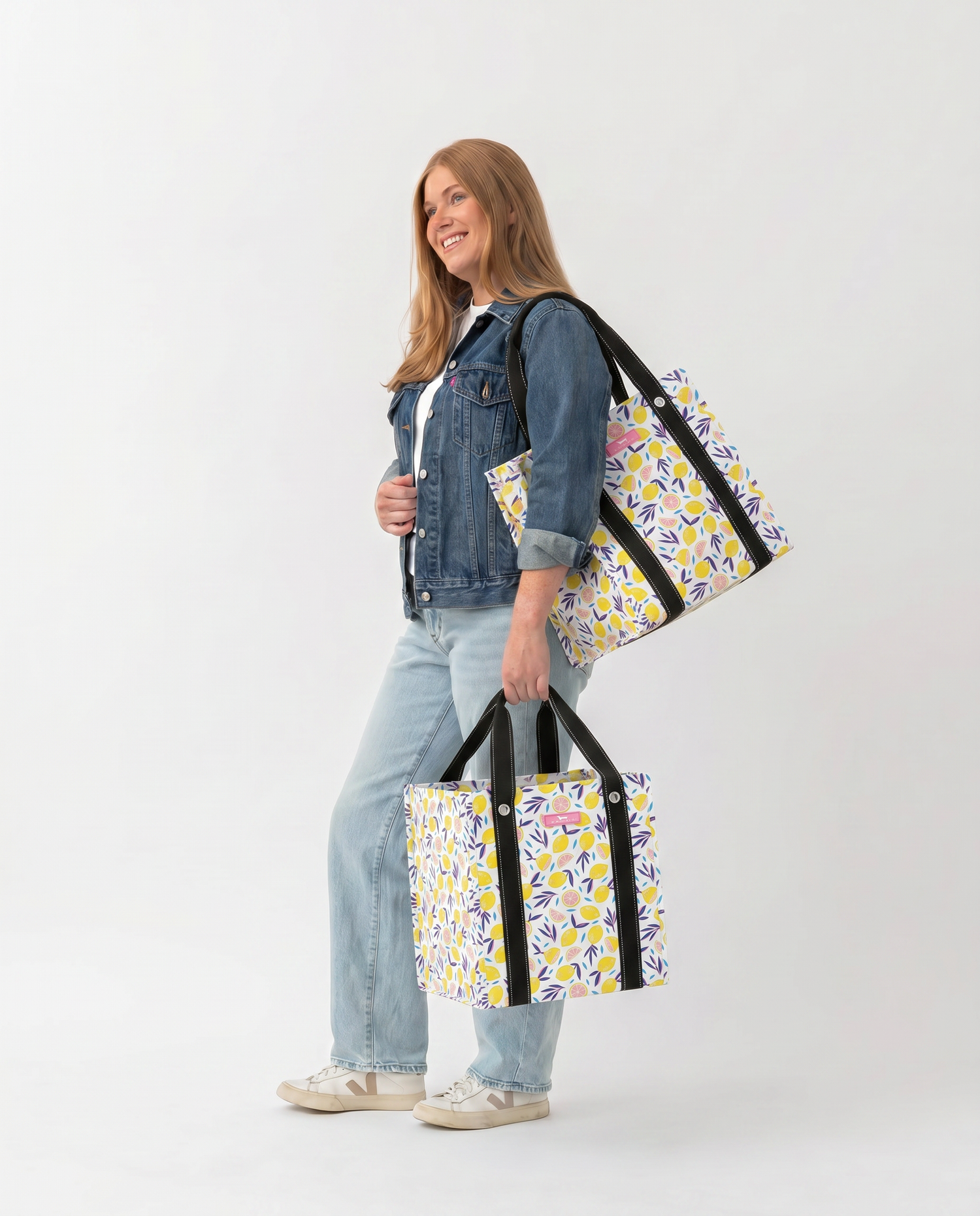 Zest in Show Lemon Bagette Market Tote | Scout Bags