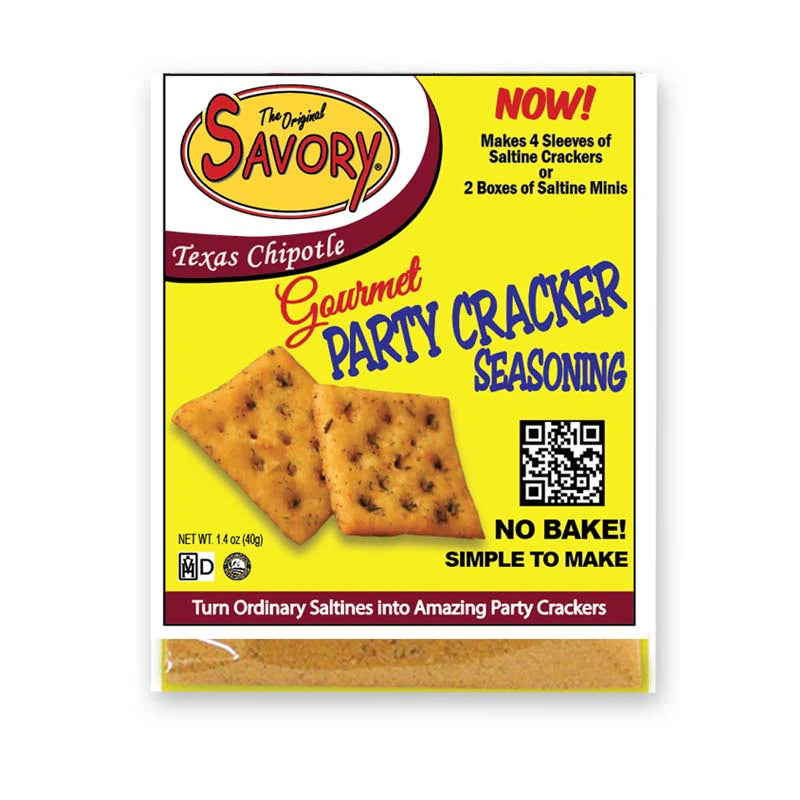 Savory Party Cracker Seasonings | 6 Flavors