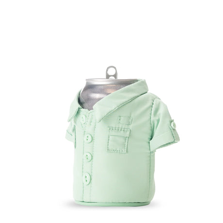 The Skiff Seafoam Insulated Can Cooler | Puffin Drinkwear
