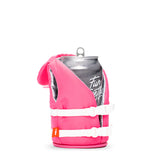 The Buoy Party Pink Insulated Can Cooler | Puffin Drinkwear