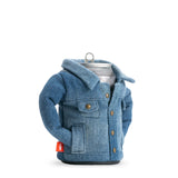 The Denim Insulated Can Cooler | Puffin Drinkwear