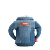 The Denim Insulated Can Cooler | Puffin Drinkwear