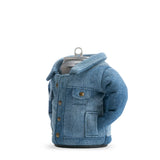 The Denim Insulated Can Cooler | Puffin Drinkwear