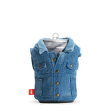 The Denim Vest Merca Insulated Can Cooler | Puffin Drinkwear