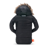The Pahka Black Insulated Can & Bottle Cooler | Puffin Drinkwear