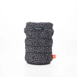Puffy Vest Leopard Insulated Can Cooler | Puffin Drinkwear