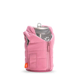 The Puffy Vest Dusty Rose Insulated Can Cooler | Puffin Drinkwear